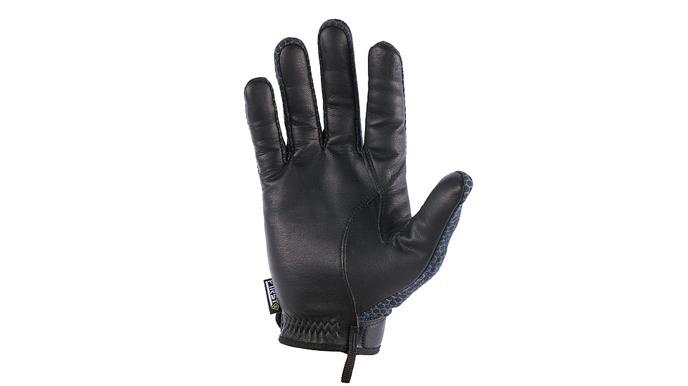 First Tactical Slash &amp; Flash Protective Knuckle Glove, Black, Large, 150012-019-L