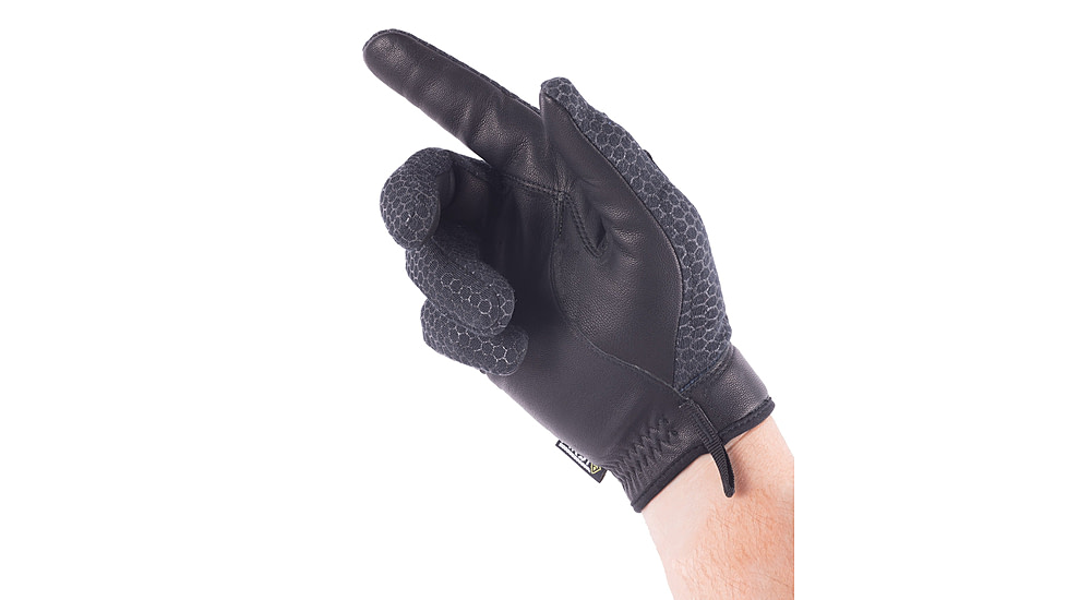 First Tactical Slash &amp; Flash Protective Knuckle Glove, Black, Large, 150012-019-L