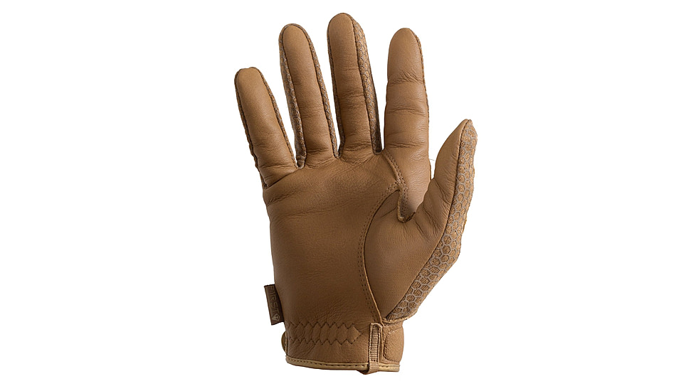 First Tactical Slash &amp; Flash Protective Knuckle Glove, Coyote, Medium, 150012-060-M