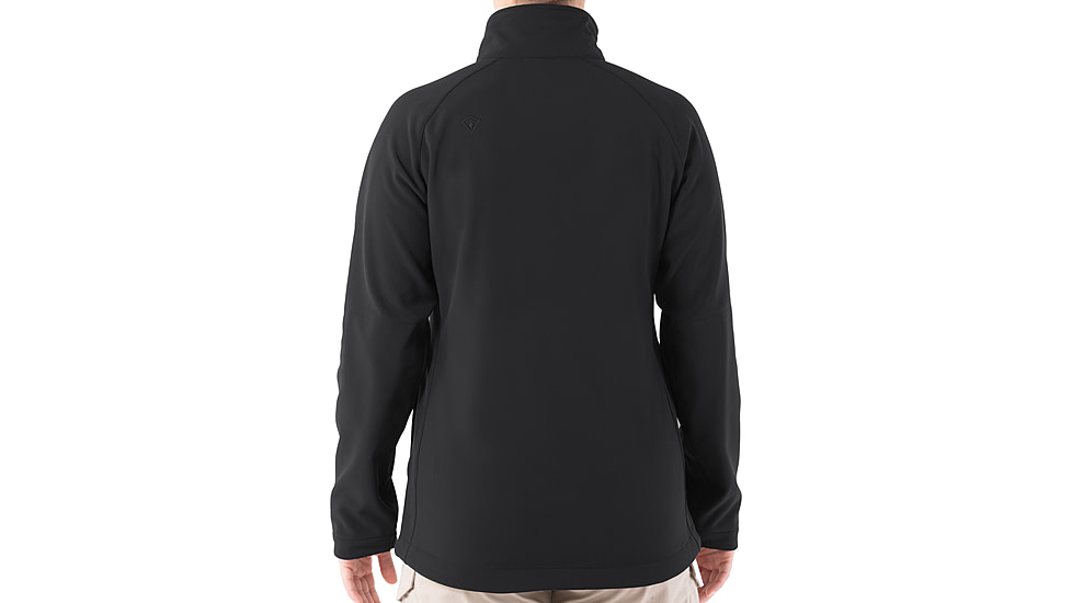 First Tactical Softshell Job Shirt - Womens, Black, 2XL, R, 128508-019-XXL-R