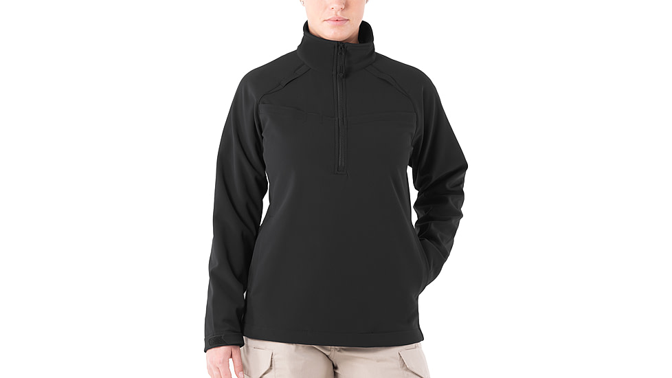 First Tactical Softshell Job Shirt - Womens, Black, 2XL, R, 128508-019-XXL-R