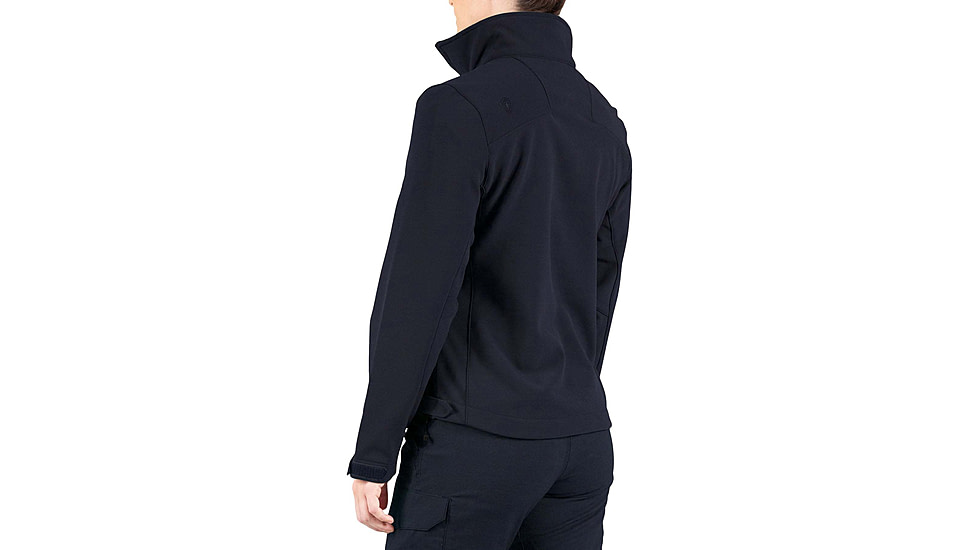 First Tactical Softshell Short Jacket - Womens, Midnight Navy, Small, 128503-729-S
