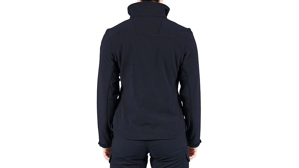 First Tactical Softshell Short Jacket - Womens, Midnight Navy, Small, 128503-729-S