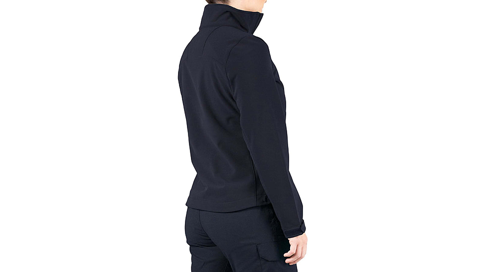 First Tactical Softshell Short Jacket - Womens, Midnight Navy, Small, 128503-729-S