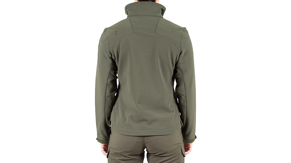 First Tactical Softshell Short Jacket - Womens, OD Green, 2XL, 128503-830-XXL