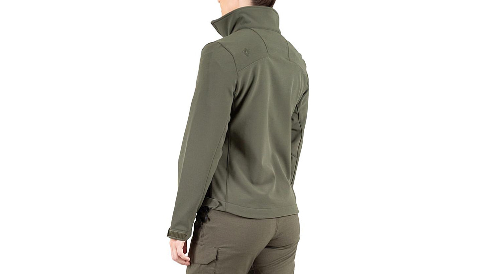First Tactical Softshell Short Jacket - Womens, OD Green, 2XL, 128503-830-XXL