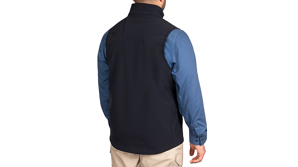 First Tactical Softshell Vest - Mens, Regular, Midnight Navy, Extra Small, 118004-729-XS-R