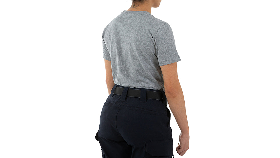 First Tactical Tactic Cotton Short Sleeve Tee - Women's, Heather Gray, Large, 122501-016-L