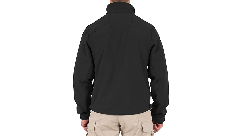 First Tactical Tactics Softshell Short Jacket - Mens, Black, Tall, 3X-Large, 118503-019-3XL-T