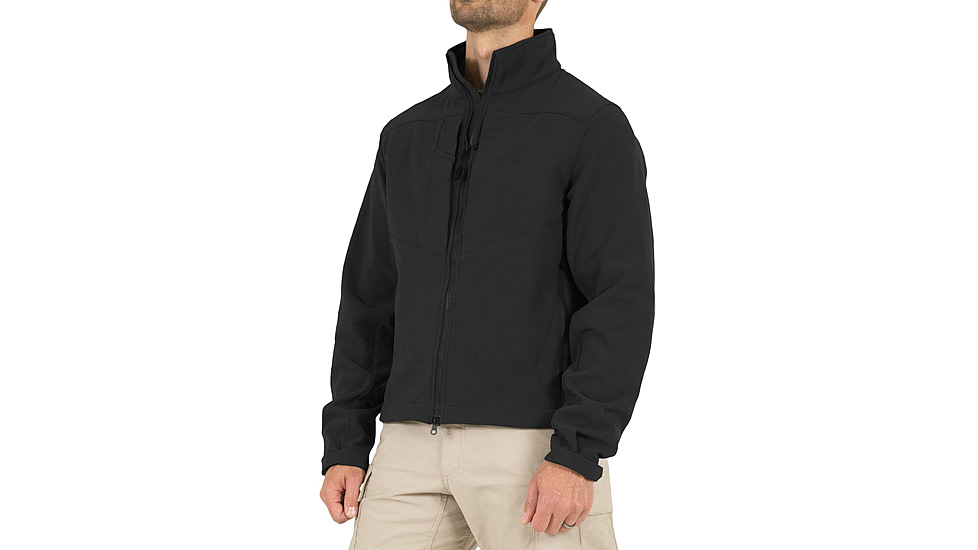 First Tactical Tactics Softshell Short Jacket - Mens, Black, Tall, 3X-Large, 118503-019-3XL-T