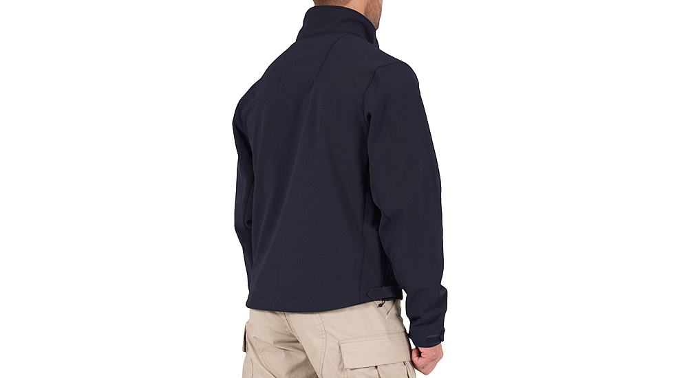 First Tactical Tactics Softshell Short Jacket - Mens, Midnight Blue, Tall, Large, 118503-729-L-T