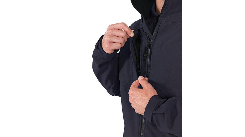 First Tactical Tactics Softshell Short Jacket - Mens, Midnight Blue, Tall, Large, 118503-729-L-T
