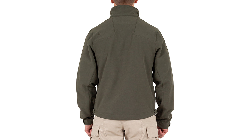 First Tactical Tactics Softshell Short Jacket - Mens, OD Green, Tall, 2X-Large, 118503-830-XXL-T