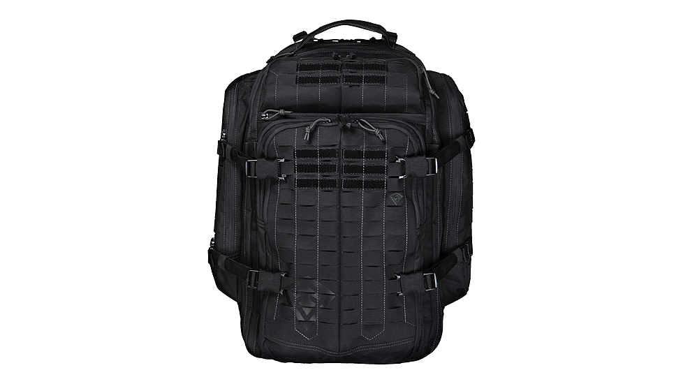 First Tactical Tactix 3-Day Plus Backpack 62L, Black, One Size, 180035-019-1SZ