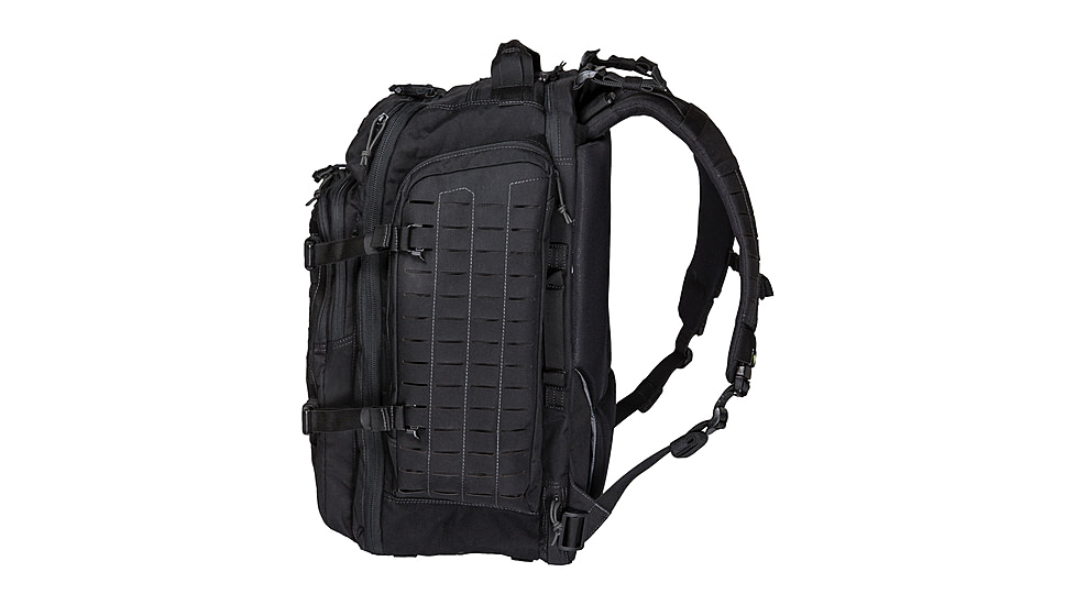 First Tactical Tactix 3-Day Plus Backpack 62L, Black, One Size, 180035-019-1SZ