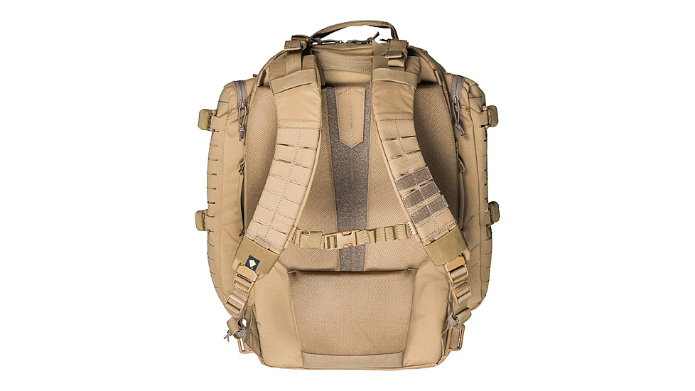 First Tactical Tactix 3-Day Plus Backpack 62L, Coyote, One Size, 180035-060-1SZ