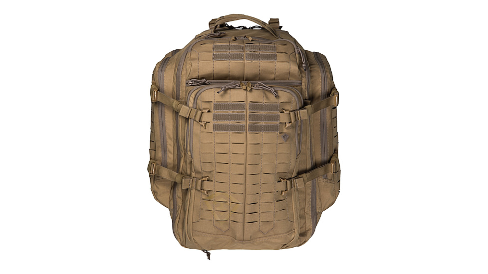 First Tactical Tactix 3-Day Plus Backpack 62L, Coyote, One Size, 180035-060-1SZ