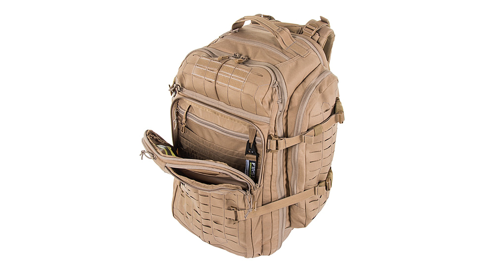 First Tactical Tactix 3-Day Plus Backpack 62L, Coyote, One Size, 180035-060-1SZ