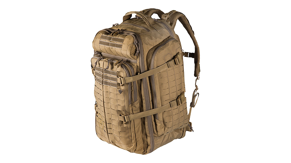 First Tactical Tactix 3-Day Plus Backpack 62L, Coyote, One Size, 180035-060-1SZ