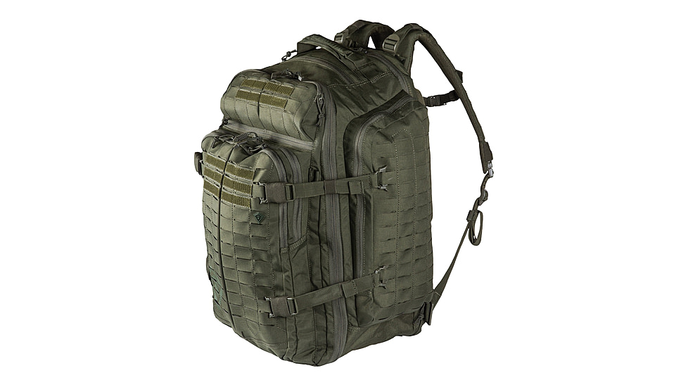 First Tactical Tactix 3-Day Plus Backpack 62L, OD Green, One Size, 180035-830-1SZ