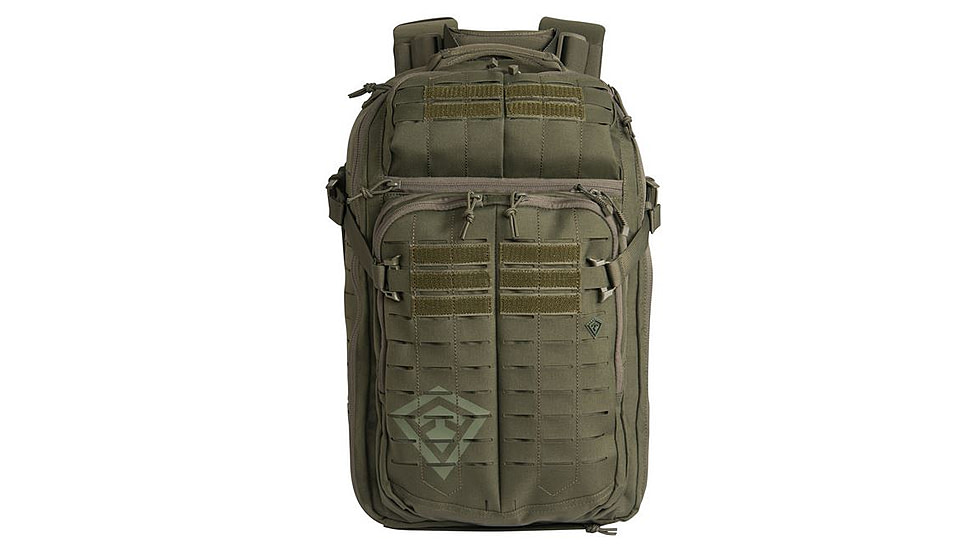 First Tactical Tactix Backpack 1 Day Plus, OD Green 180021-830-1SZ