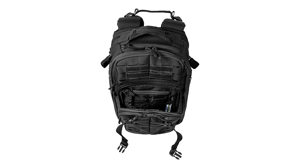 First Tactical Tactix Half-Day Plus Bacpack 27L, Black, One Size, 180036-019-1SZ