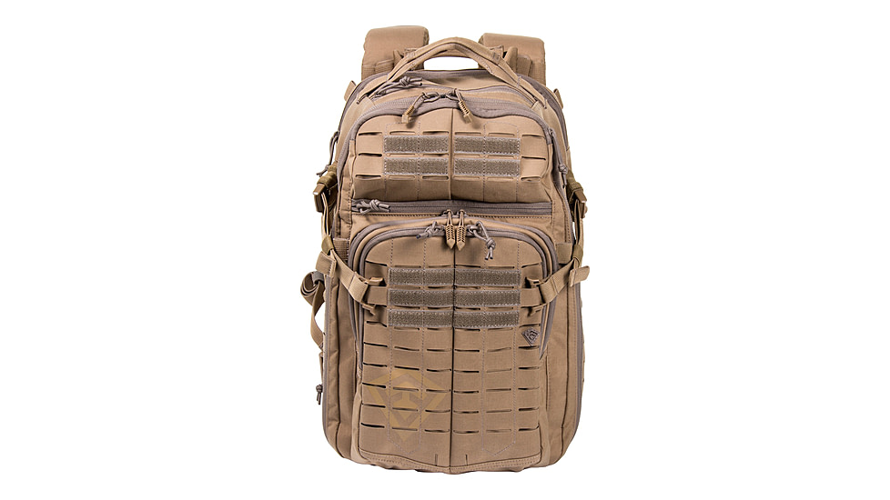 First Tactical Tactix Half-Day Plus Bacpack 27L, Coyote, One Size, 180036-060-1SZ
