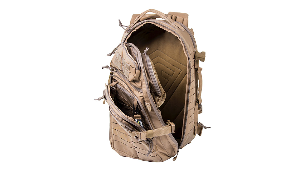 First Tactical Tactix Half-Day Plus Bacpack 27L, Coyote, One Size, 180036-060-1SZ