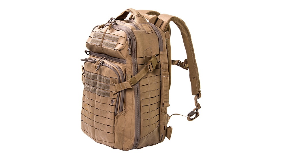First Tactical Tactix Half-Day Plus Bacpack 27L, Coyote, One Size, 180036-060-1SZ