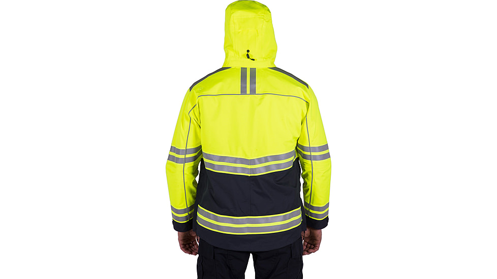 First Tactical Tactix High-Vis Parka - Mens, Midnight Blue, Tall, 3X-Large, 118505-729-3XL-T