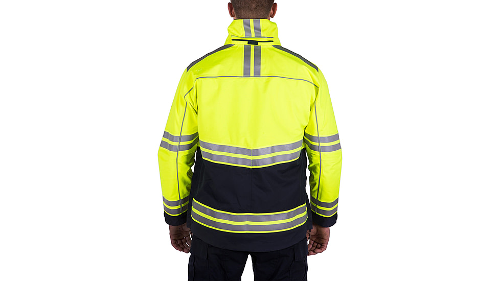 First Tactical Tactix High-Vis Parka - Men's, Tall, Midnight Navy, 3XL, 118505-729-3XL-T
