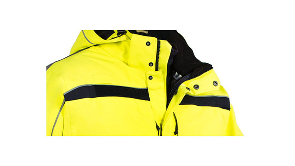 First Tactical Tactix High-Vis Parka - Mens, Midnight Blue, Tall, 3X-Large, 118505-729-3XL-T