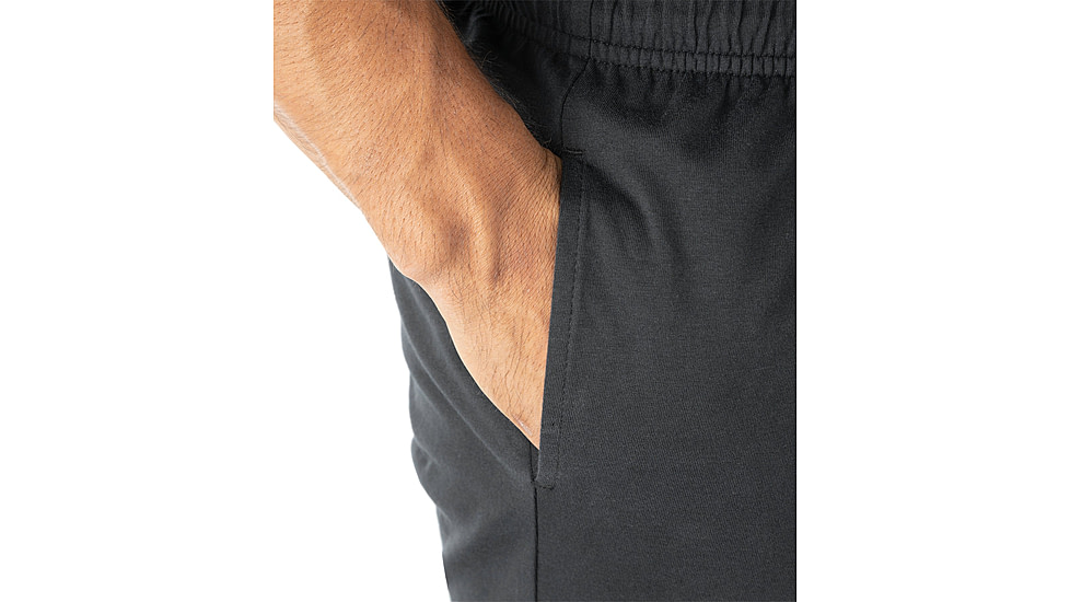 First Tactical PT Tactix Cotton Short - Men's, Black, Small, 115008-019-S