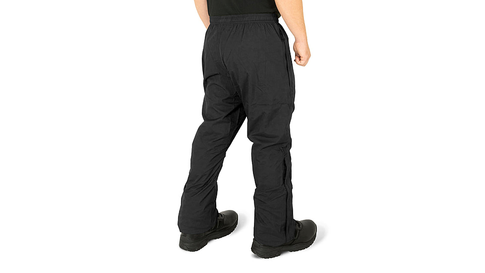 First Tactical Tactix Rain Pant - Men's, Short, Black, 3XL, 114037-019-3XL-S