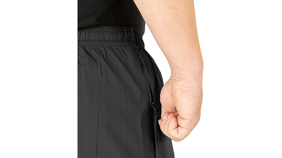 First Tactical Tactix Rain Pants - Mens, Black, 4XL, 114037-019-4XL-R