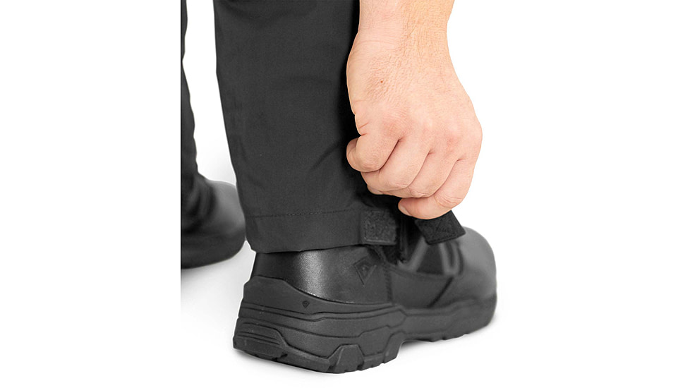 First Tactical Tactix Rain Pants - Mens, Black, 4XL, 114037-019-4XL-R