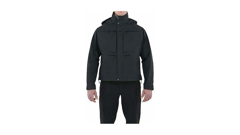 First Tactical Tactix Shell Jacket - Mens, Black, Small, 118520-019-S-R