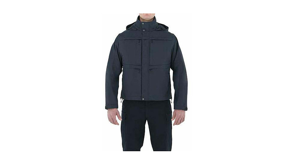 First Tactical Tactix Shell Jacket - Mens, Midnight Navy, 2XL, 118520-729-XXL-R