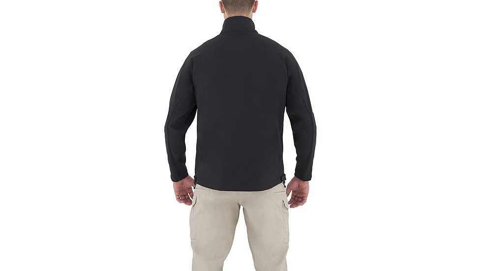First Tactical Tactix Softshell Jacket - Mens, Black, Extra Small, R, 118501-019-XS-R