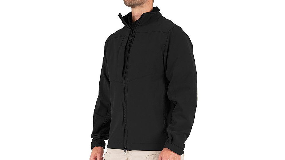 First Tactical Tactix Softshell Jacket - Mens, Black, Regular, 5X-Large, 118501-019-5XL-R