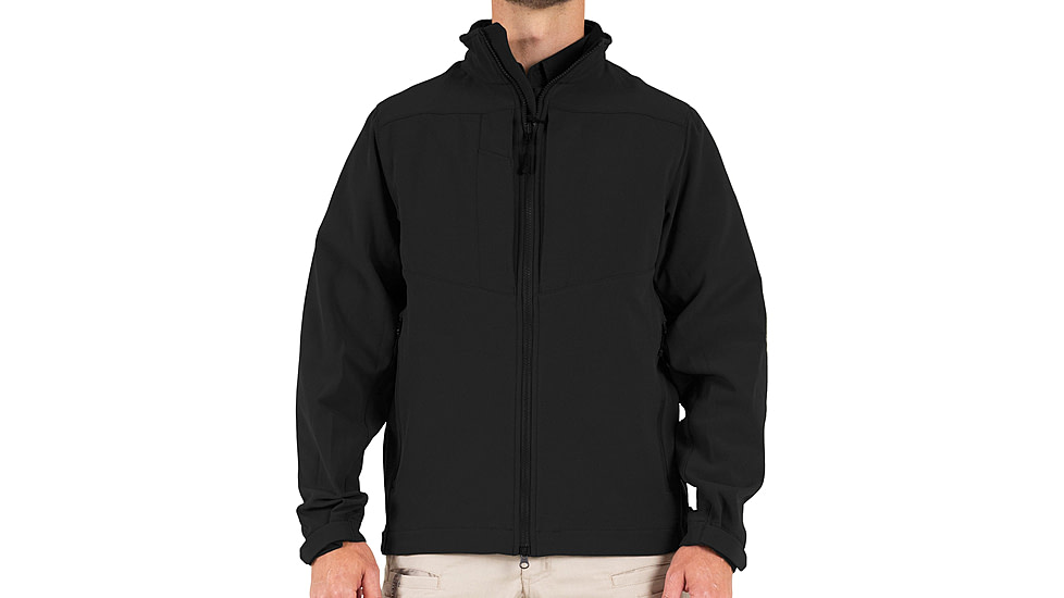 First Tactical Tactix Softshell Jacket - Men's, Regular, Black, 5XL, 118501-019-5XL-R