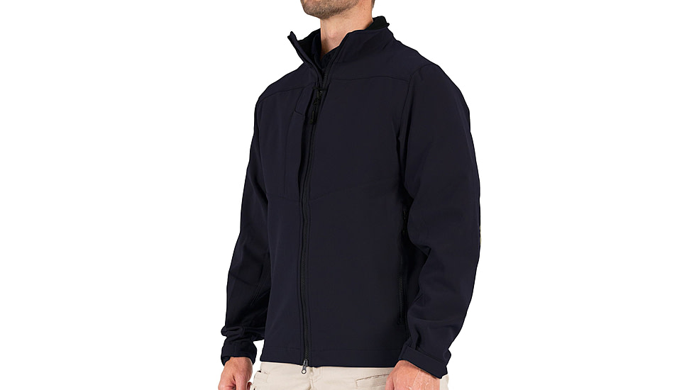 First Tactical Tactix Softshell Jacket - Mens, Midnight Blue, Tall, 3X-Large, 118501-729-3XL-T