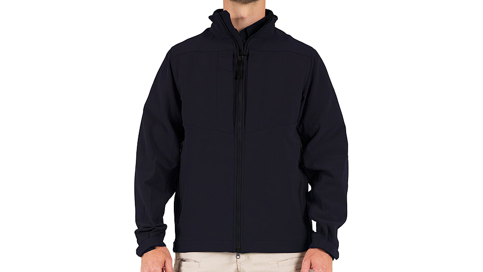 First Tactical Tactix Softshell Jacket - Mens, Midnight Blue, Tall, 3X-Large, 118501-729-3XL-T