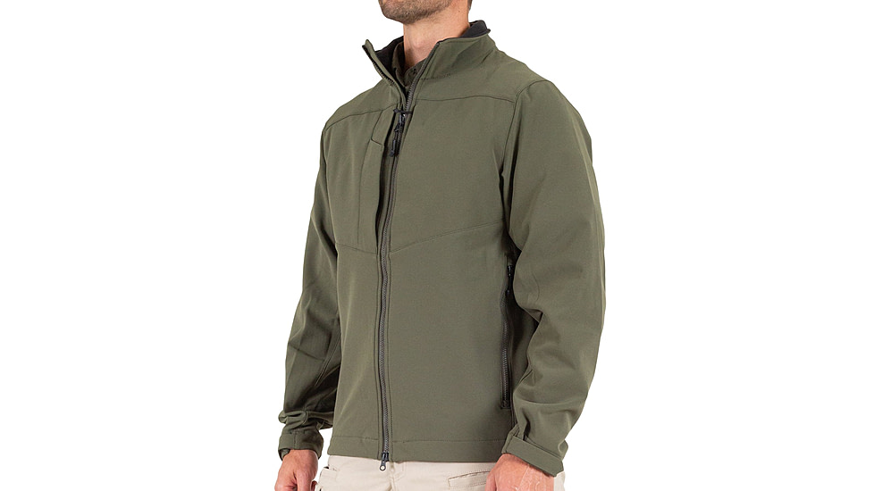 First Tactical Tactix Softshell Jacket - Mens, OD Green, 2XL, R, 118501-830-XXL-R