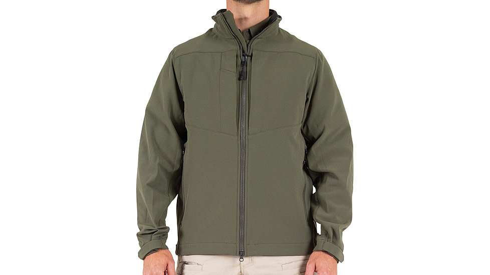First Tactical Tactix Softshell Jacket - Mens, OD Green, 2XL, R, 118501-830-XXL-R