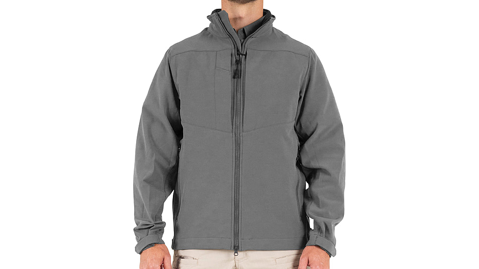 First Tactical Tactix Softshell Jacket - Mens, Regular, Wolf Grey, Extra Small, 118501-036-XS-R