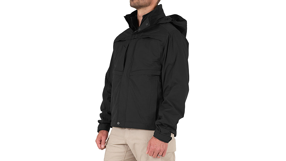 First Tactical Tactix System Jacket - Mens, Black, Tall, 3X-Large, 118502-019-3XL-T