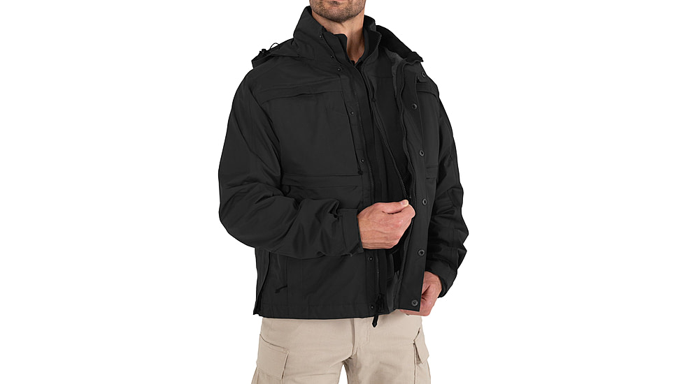 First Tactical Tactix System Jacket - Mens, Black, Tall, 3X-Large, 118502-019-3XL-T