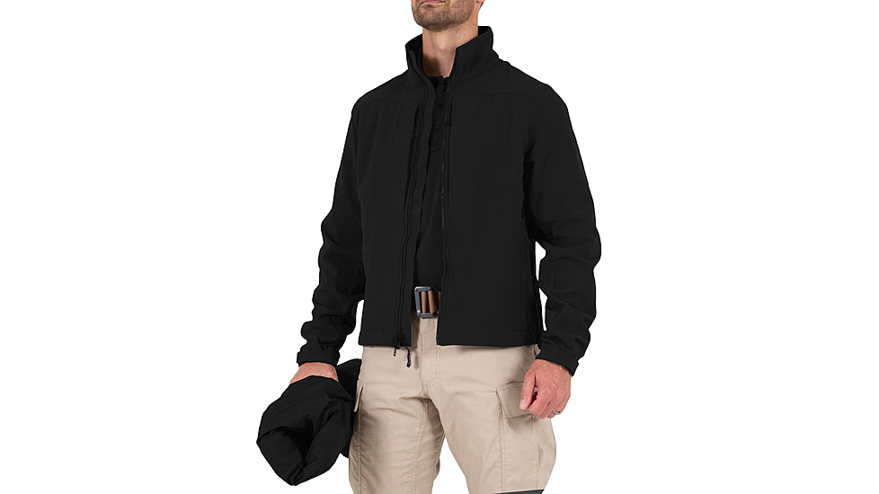 First Tactical Tactix System Jacket - Mens, Black, Tall, 3X-Large, 118502-019-3XL-T