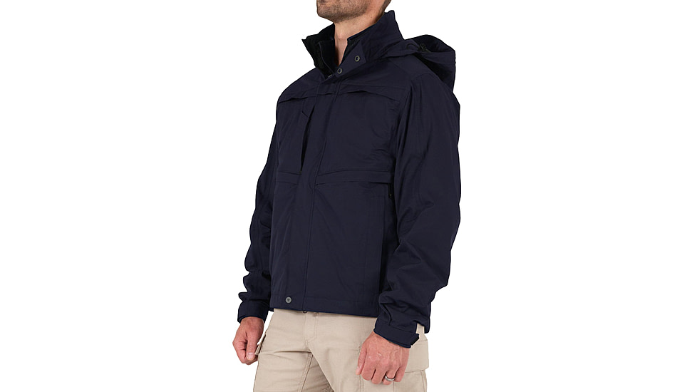 First Tactical Tactix System Jacket - Mens, Midnight Blue, Tall, Large, 118502-729-L-T